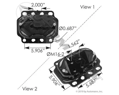 Peterbilt 579 Engine Mounts