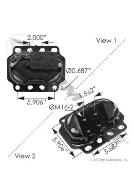 Peterbilt 579 Engine Mounts