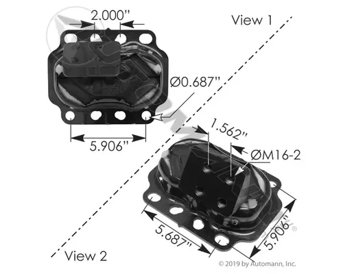 Peterbilt 579 Engine Mounts