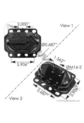 Peterbilt 579 Engine Mounts