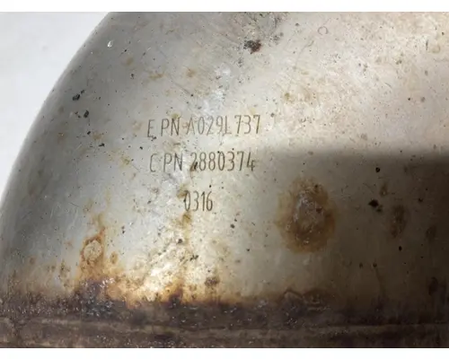 Peterbilt 579 Exhaust Assembly