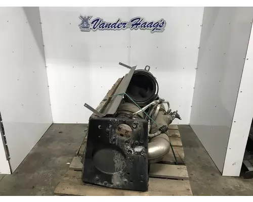 Peterbilt 579 Exhaust DPF Assembly