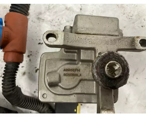 Peterbilt 579 Exhaust DPF Assembly