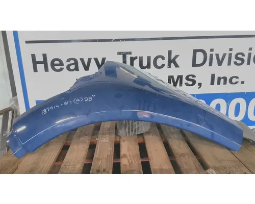 Fender Extension PETERBILT 579 LKQ Plunks Truck Parts And Equipment - Jackson