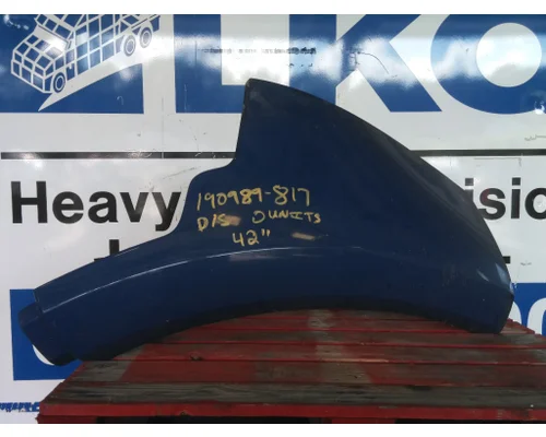 Fender Extension PETERBILT 579 LKQ Plunks Truck Parts And Equipment - Jackson