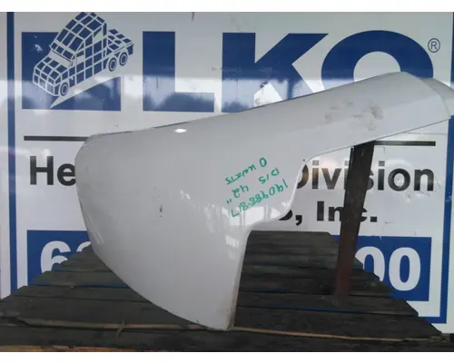 Fender Extension PETERBILT 579 LKQ Plunks Truck Parts And Equipment - Jackson