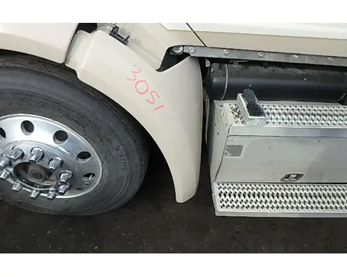 Fender Extension PETERBILT 579 Sam's Riverside Truck Parts Inc