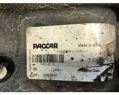 Peterbilt 579 Fender