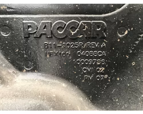 Peterbilt 579 Frame Horn