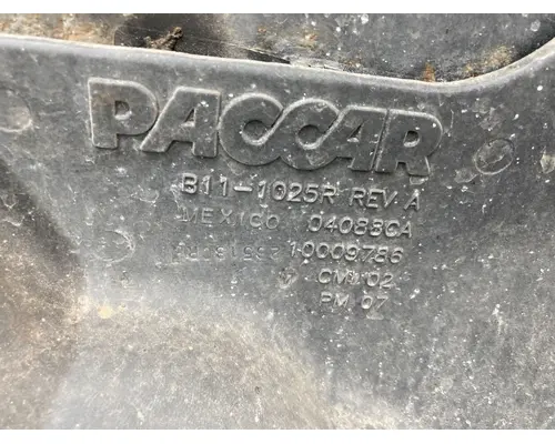 Peterbilt 579 Frame Horn