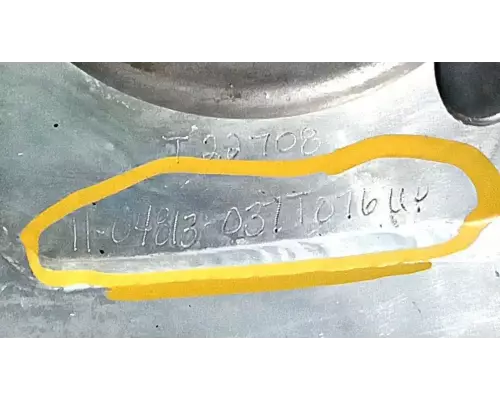 Peterbilt 579 Fuel Tank