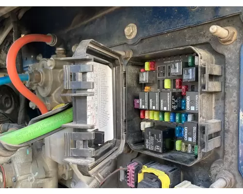 Peterbilt 579 Fuse Box