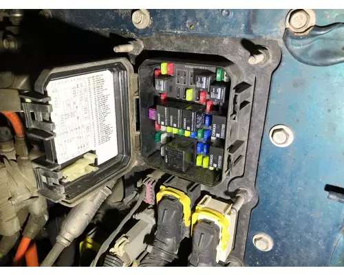 Peterbilt 579 Fuse Box