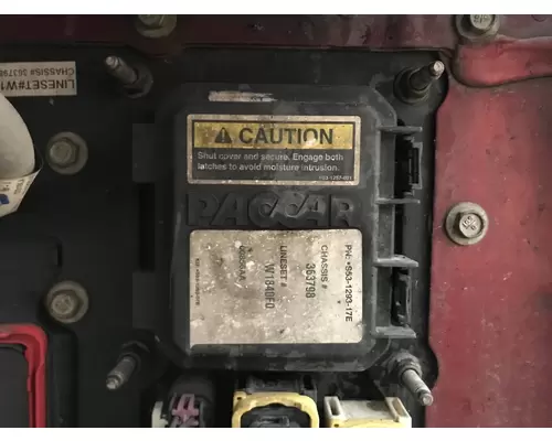 Peterbilt 579 Fuse Box