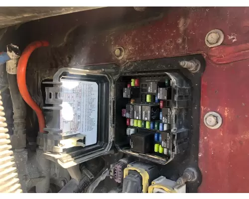 Peterbilt 579 Fuse Box