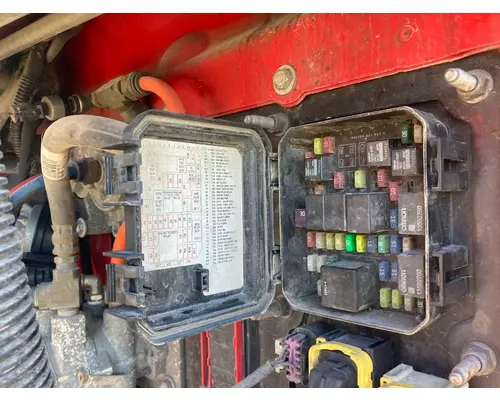 Peterbilt 579 Fuse Box