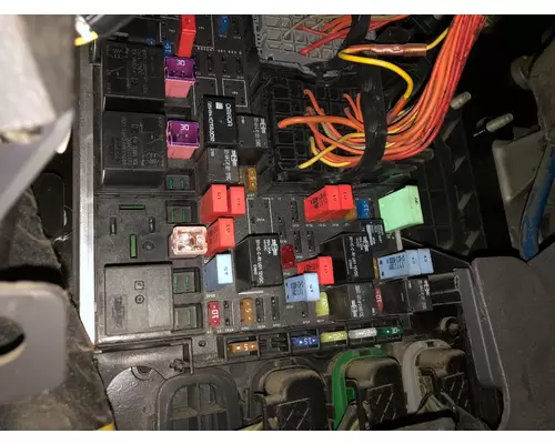 Peterbilt 579 Fuse Box