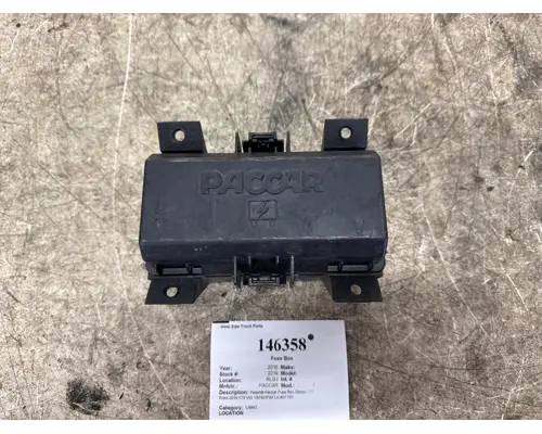 Fuse Box PETERBILT 579 West Side Truck Parts