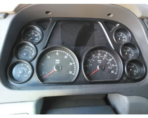 Instrument Cluster PETERBILT 579 LKQ Evans Heavy Truck Parts