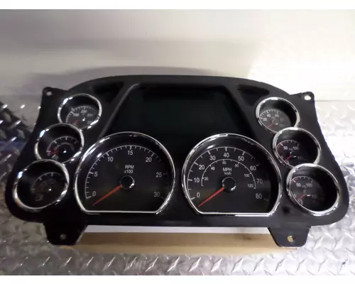 Instrument Cluster PETERBILT 579 LKQ Thompson Motors - Wykoff