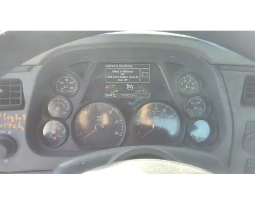 Instrument Cluster PETERBILT 579 LKQ Heavy Truck - Goodys