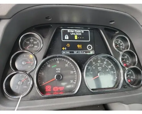 Instrument Cluster PETERBILT 579 LKQ Heavy Truck - Goodys