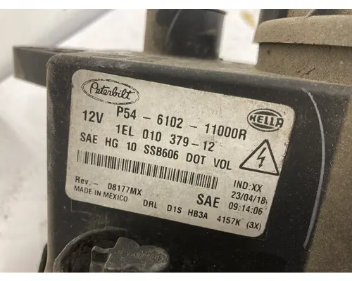 Peterbilt 579 Headlamp Assembly