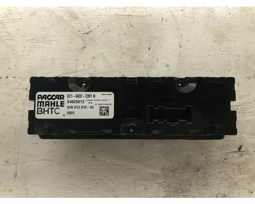 Peterbilt 579 Heater & AC Temperature Control