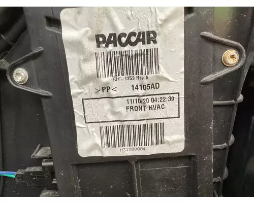Heater Assembly Peterbilt 579 Vander Haags Inc Col