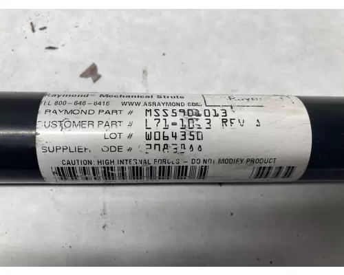 Peterbilt 579 Hood Shock