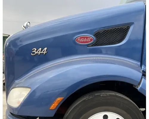 Hood PETERBILT 579 HIGH MOUNTAIN HORSEPOWER