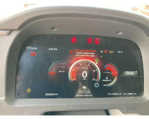 Instrument Cluster Peterbilt 579 Vander Haags Inc Sp