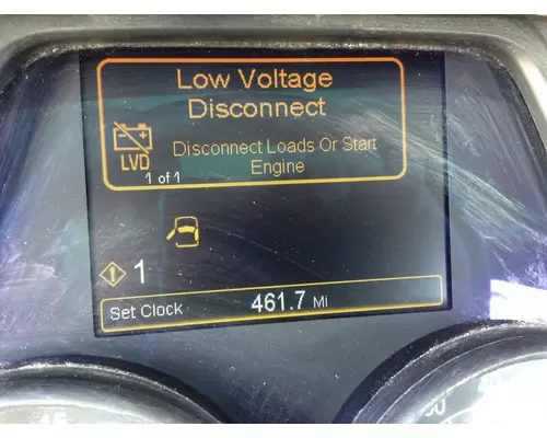 Peterbilt 579 Instrument Cluster