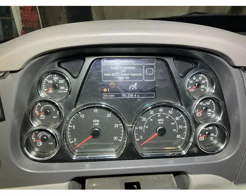 Peterbilt 579 Instrument Cluster