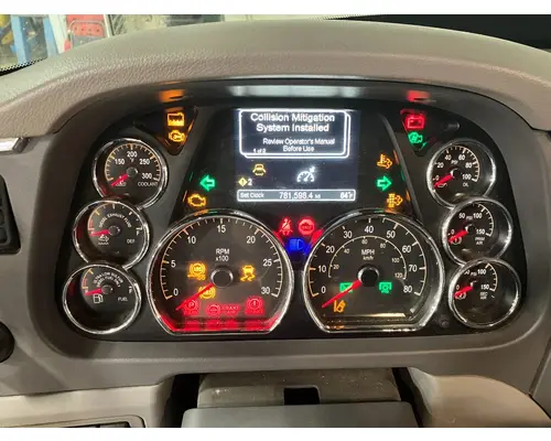 Peterbilt 579 Instrument Cluster