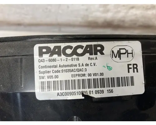 Peterbilt 579 Instrument Cluster