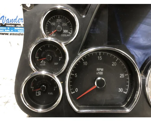 Peterbilt 579 Instrument Cluster