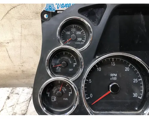 Peterbilt 579 Instrument Cluster