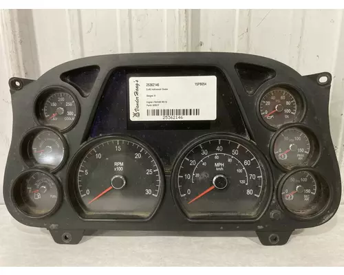 Peterbilt 579 Instrument Cluster