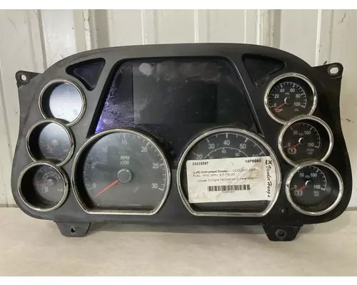 Peterbilt 579 Instrument Cluster