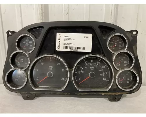 Peterbilt 579 Instrument Cluster