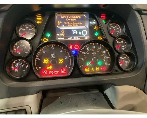 Peterbilt 579 Instrument Cluster