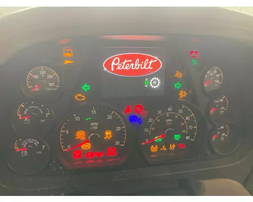 Peterbilt 579 Instrument Cluster