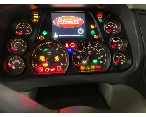 Peterbilt 579 Instrument Cluster