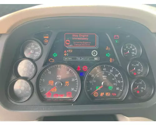 Peterbilt 579 Instrument Cluster