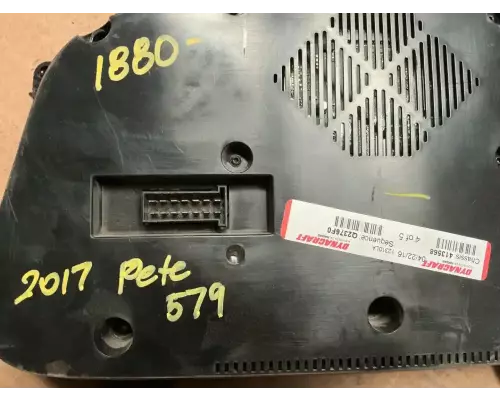 Peterbilt 579 Instrument Cluster