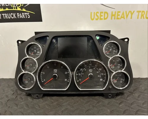 Instrument Cluster PETERBILT 579 High Mountain Horsepower