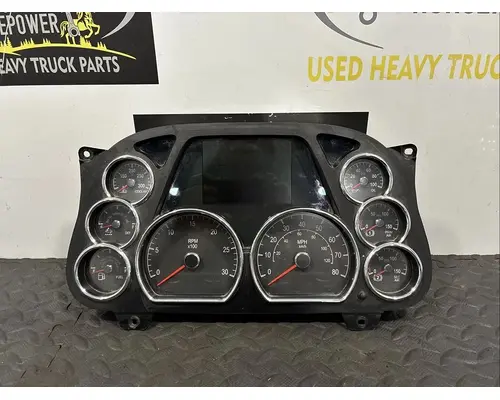 Instrument Cluster PETERBILT 579 High Mountain Horsepower