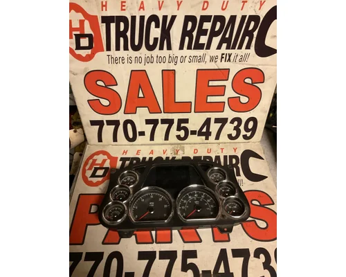 Instrument Cluster PETERBILT 579 Hd Truck Repair &amp; Service
