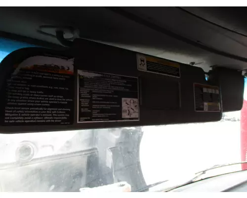 Interior Sun Visor PETERBILT 579 LKQ Heavy Truck - Tampa